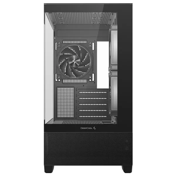Carcasă Deepcool CG380 3F Mid Tower / Black photo 3