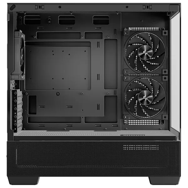 Carcasă Deepcool CG380 3F Mid Tower / Black photo 4