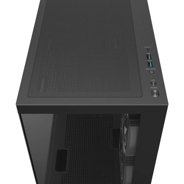 Carcasă Deepcool CG380 3F Mid Tower / Black photo 9