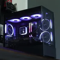 Carcasă Deepcool CG380 3F Mid Tower / Black photo 11