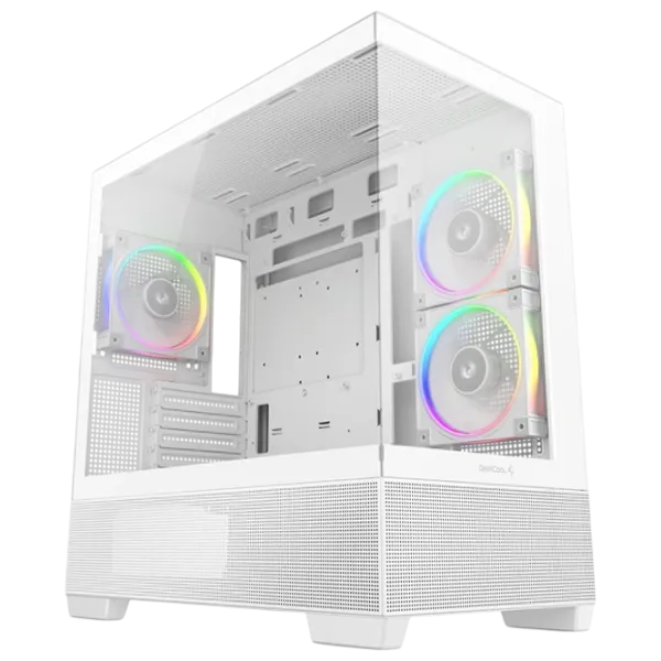 Carcasă Deepcool CG380 3F Mid Tower / White photo 1