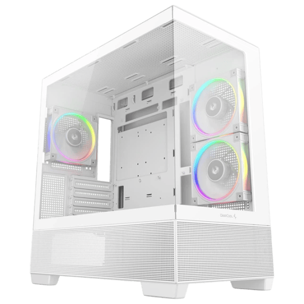 Carcasă Deepcool CG380 3F Mid Tower / White photo 1