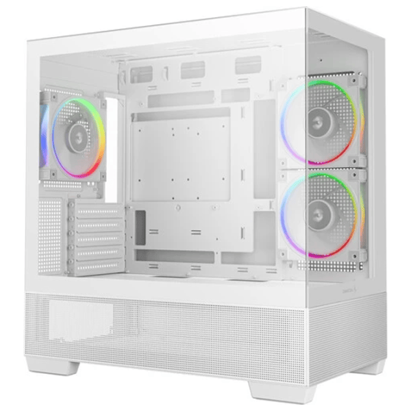 Carcasă Deepcool CG380 3F Mid Tower / White photo 2