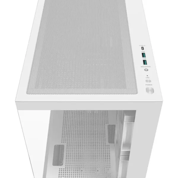 Carcasă Deepcool CG380 3F Mid Tower / White photo 7