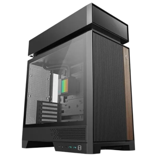 Carcasă Deepcool CL6600 Mid Tower / Black photo 1