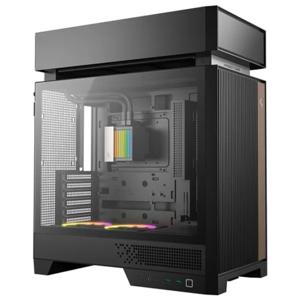Carcasă Deepcool CL6600 Mid Tower / Black photo 2