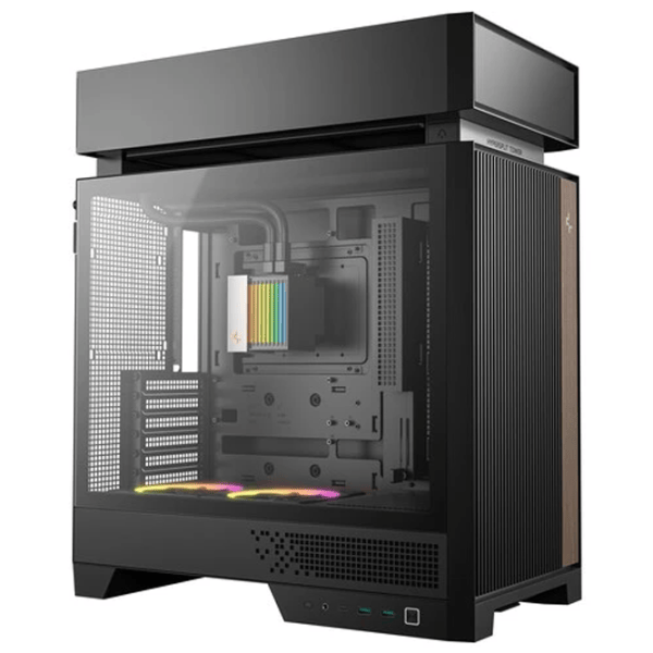 Carcasă Deepcool CL6600 Mid Tower / Black photo 2