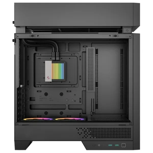 Carcasă Deepcool CL6600 Mid Tower / Black photo 4