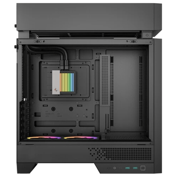 Carcasă Deepcool CL6600 Mid Tower / Black photo 4