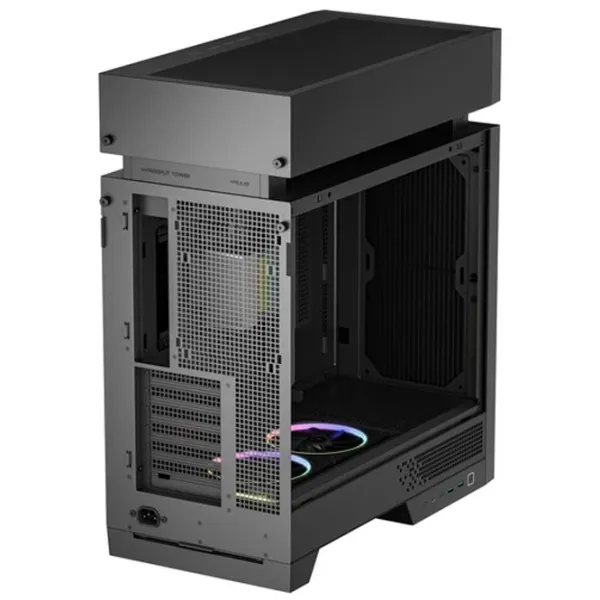 Carcasă Deepcool CL6600 Mid Tower / Black photo 6
