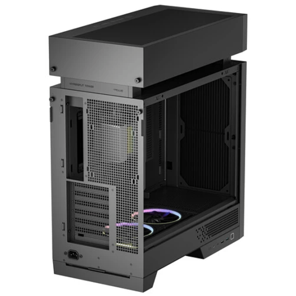 Carcasă Deepcool CL6600 Mid Tower / Black photo 6