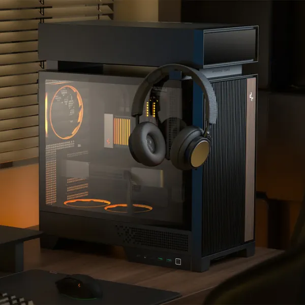 Carcasă Deepcool CL6600 Mid Tower / Black photo 11