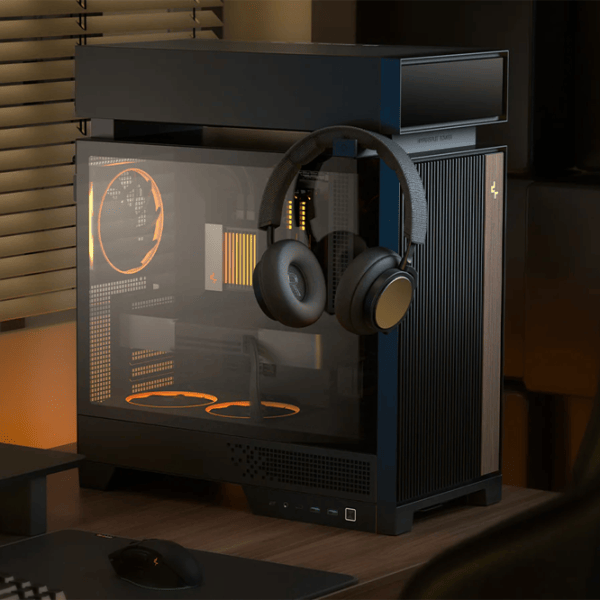 Carcasă Deepcool CL6600 Mid Tower / Black photo 11