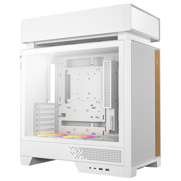 Корпус Deepcool CL660 Mid Tower / Белый photo 2
