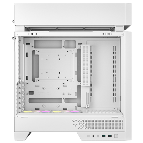 Корпус Deepcool CL660 Mid Tower / Белый photo 4