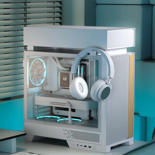 Корпус Deepcool CL660 Mid Tower / Белый photo 11