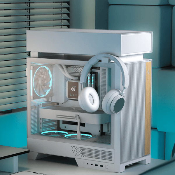 Корпус Deepcool CL660 Mid Tower / Белый photo 11