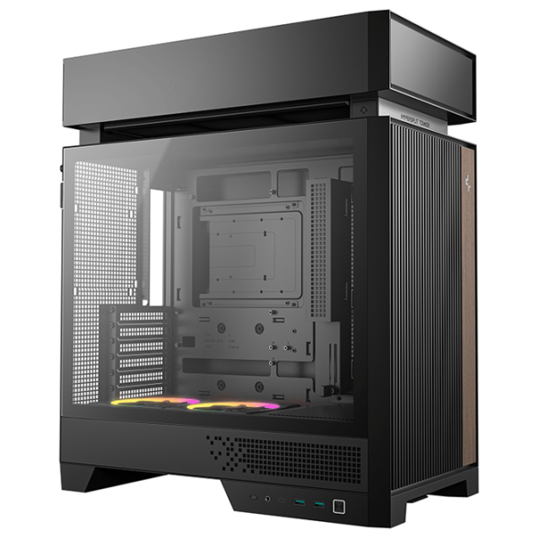 Корпус Deepcool CL660 Mid Tower / Черный photo 2