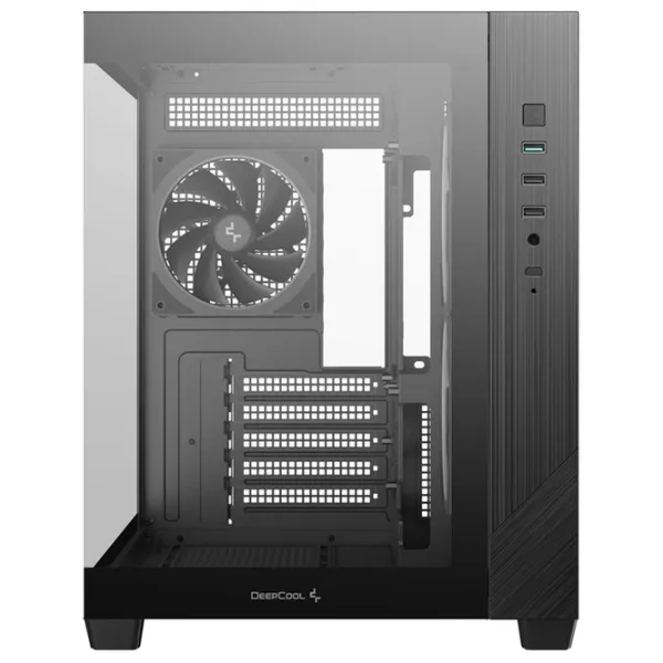Carcasă Deepcool CG330 3F Mini Tower / Black photo 3