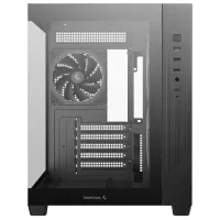 Carcasă Deepcool CG330 3F Mini Tower / Black photo 3