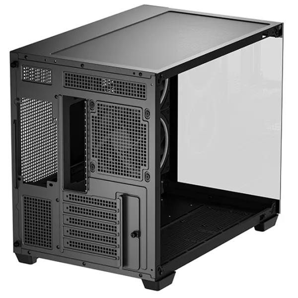 Carcasă Deepcool CG330 3F Mini Tower / Black photo 4