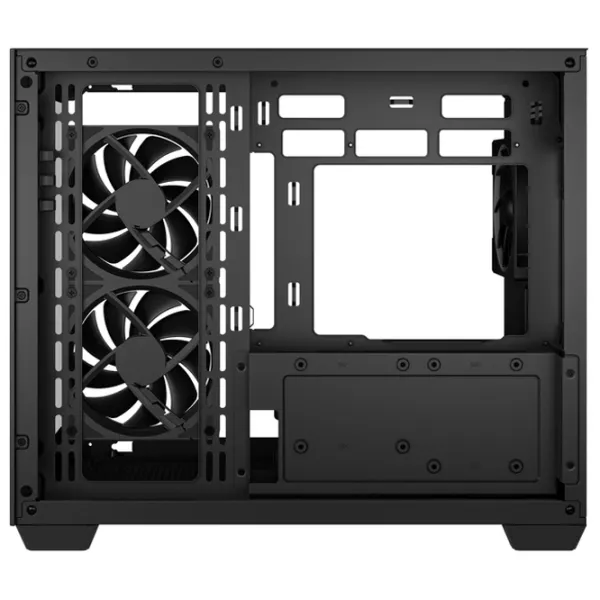 Carcasă Deepcool CG330 3F Mini Tower / Black photo 7