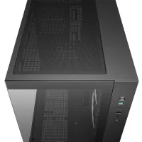 Carcasă Deepcool CG330 3F Mini Tower / Black photo 9