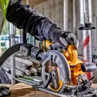 Дисковая пила Dewalt DCS579NT-XJ 190 мм / Желтый photo 3