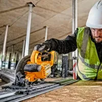 Дисковая пила Dewalt DCS579NT-XJ 190 мм / Желтый photo 4