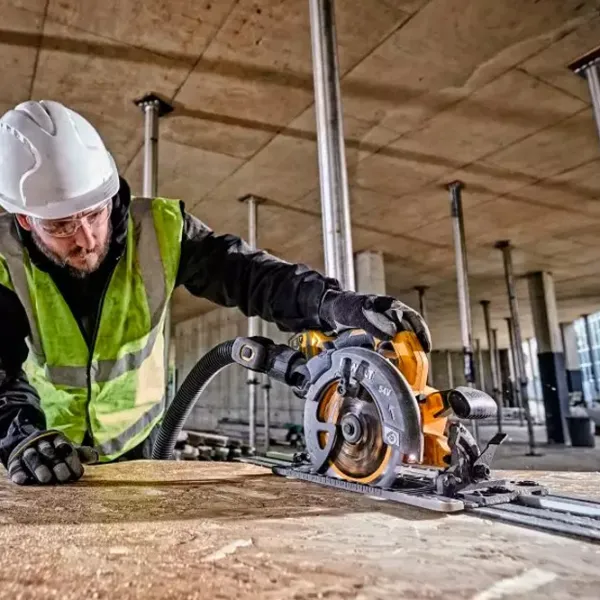 Fierăstrău circular Dewalt DCS579NT-XJ 190 mm / Yellow photo 5