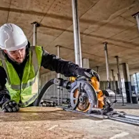 Дисковая пила Dewalt DCS579NT-XJ 190 мм / Желтый photo 5