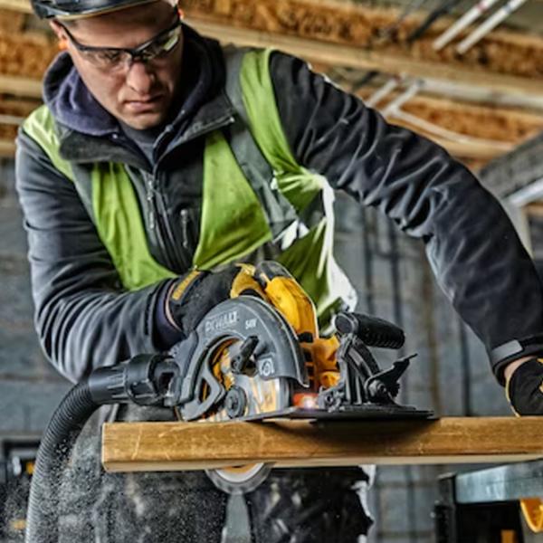 Fierăstrău circular Dewalt DCS575N 190 mm / Yellow photo 3