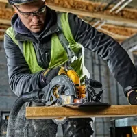Дисковая пила Dewalt DCS575N 190 мм / Желтый photo 3
