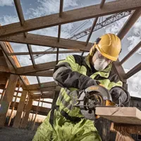 Дисковая пила Dewalt DCS575N 190 мм / Желтый photo 6