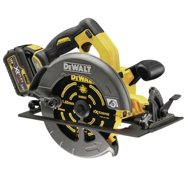 Дисковая пила Dewalt DCS575T2 190 мм / Желтый photo 1