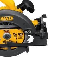 Fierăstrău circular Dewalt DCS575T2 190 mm / Yellow photo 4