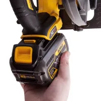 Fierăstrău circular Dewalt DCS575T2 190 mm / Yellow photo 6