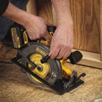 Fierăstrău circular Dewalt DCS575T2 190 mm / Yellow photo 7