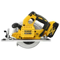 Дисковая пила Dewalt DCS572P2-QW 184 мм / Желтый photo 3