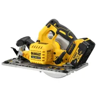 Дисковая пила Dewalt DCS572P2-QW 184 мм / Желтый photo 4