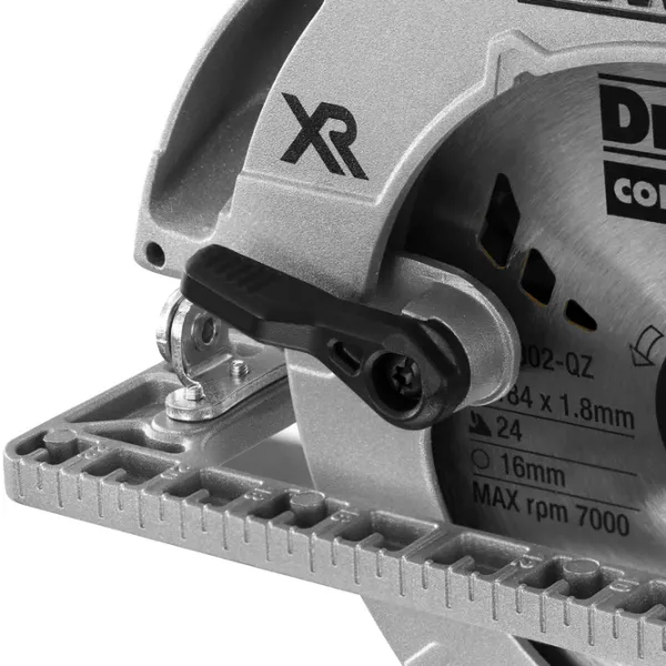 Дисковая пила Dewalt DCS572P2-QW 184 мм / Желтый photo 6