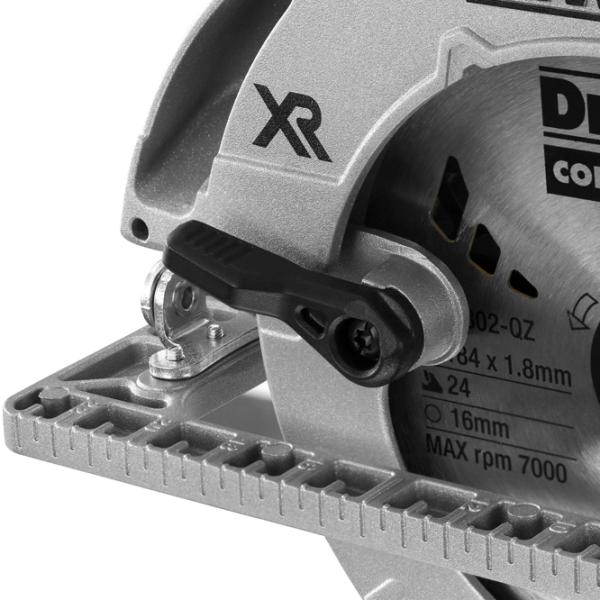Дисковая пила Dewalt DCS572P2-QW 184 мм / Желтый photo 6