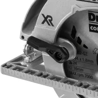 Дисковая пила Dewalt DCS572P2-QW 184 мм / Желтый photo 6