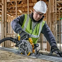 Дисковая пила Dewalt DCS572P2-QW 184 мм / Желтый photo 8