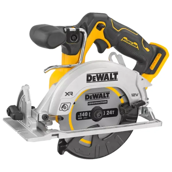 Fierăstrău circular Dewalt DCS512N-XJ 140 mm / Yellow photo 1