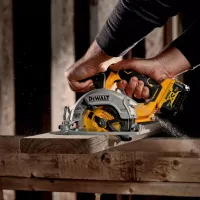 Дисковая пила Dewalt DCS512N-XJ 140 мм / Желтый photo 7
