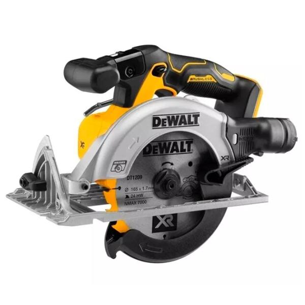 Fierăstrău circular Dewalt DCS565NT-XJ 165 mm / Yellow photo 3