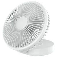 Ventilator Platinet PRDF0396 10 W / Portabil / White