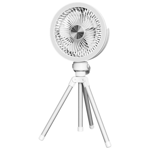 Ventilator Platinet PRDF0556 10 W / Portabil / White photo 1
