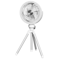 Ventilator Platinet PRDF0556 10 W / Portabil / White
